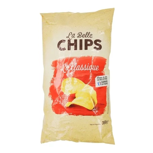 Chips croustillantes paquet 350g La Belle Chips