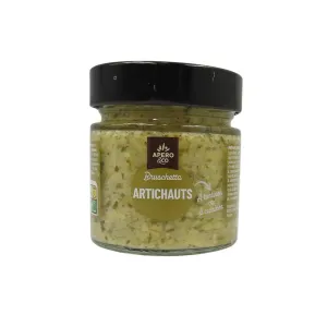 Bruschetta d'artichauts pot 205g