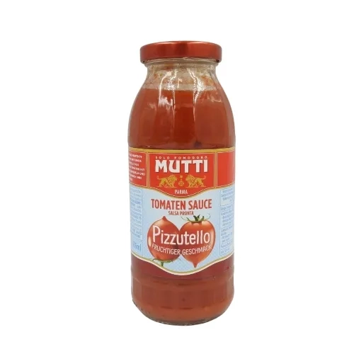 Sauce tomate Pizzutello bocal 400g MUTTI