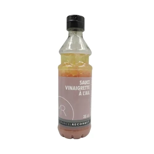 Sauce vinaigrette à l'ail btle 350ml