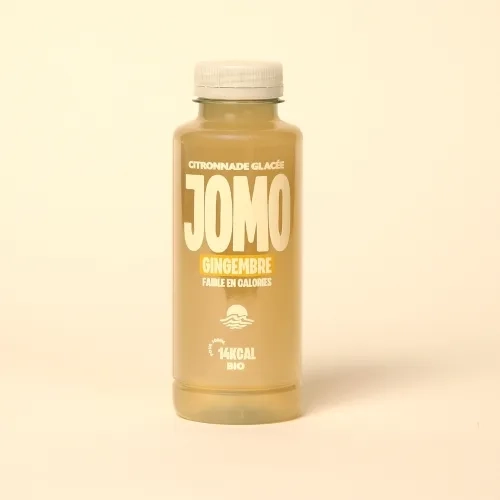Citronnade glacée au gingembre BIO 35cl JOMO