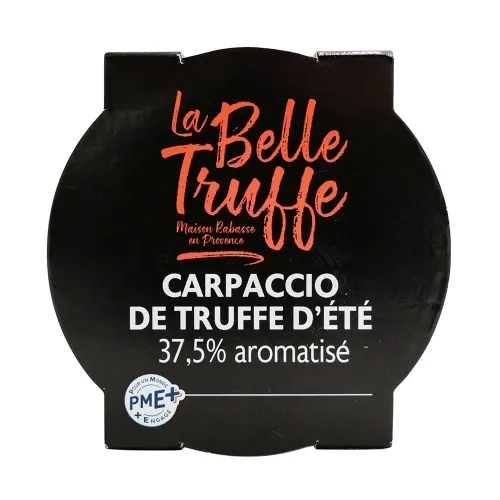 Carpaccio de truffe d'été pot 40g