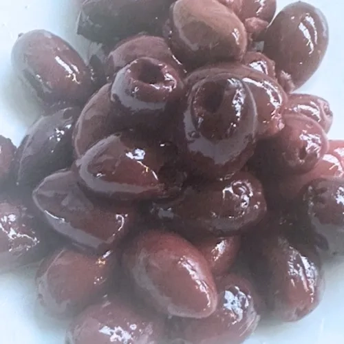 Olives Kalamata dénoyautées Grèce cal161/180