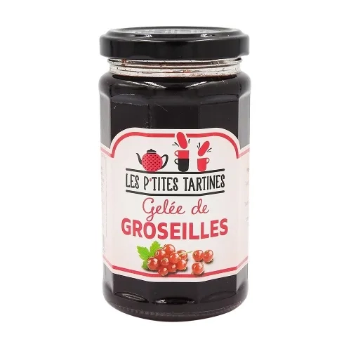 Gelée de groseilles pot 270g