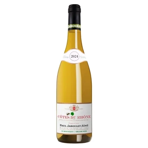 Vin blanc Côtes du Rhône AOC BIO P.Jaboulet 75cl