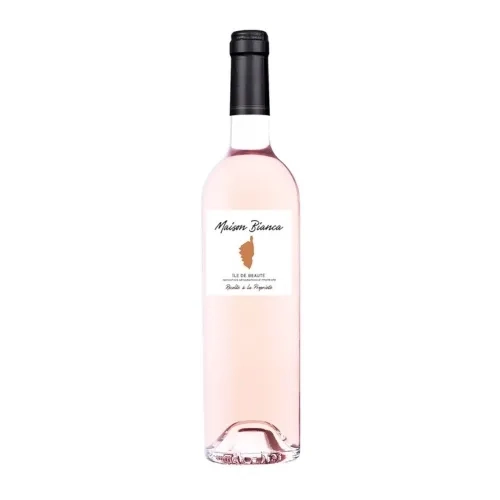 Vin rosé Maison Bianca IGP île de Beauté  75cl