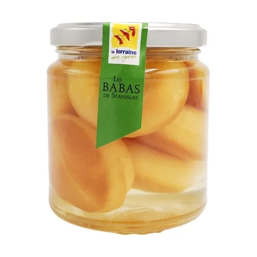 Babas à la poire pot 290g