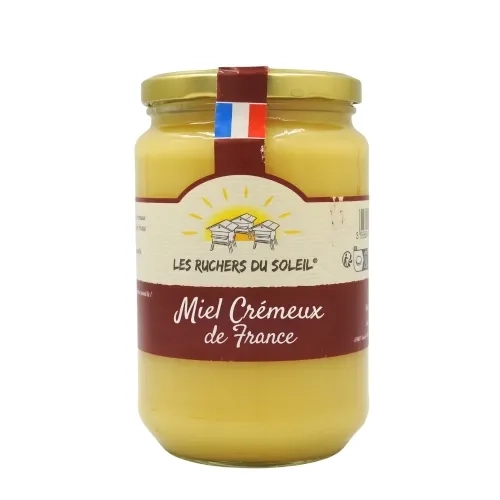 Miel crémeux de France pot 1kg
