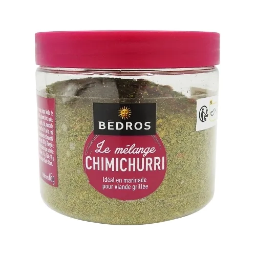 Mélange Chimichurri pot 65g Bédros