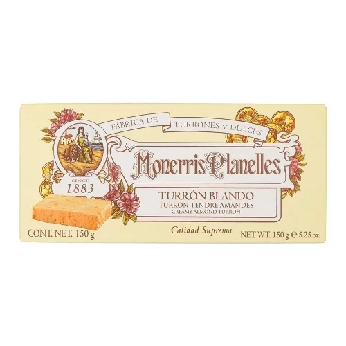 Touron blando  paquet 150g