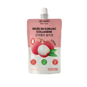 Boisson Jelly Konjac saveur litchis 150ml