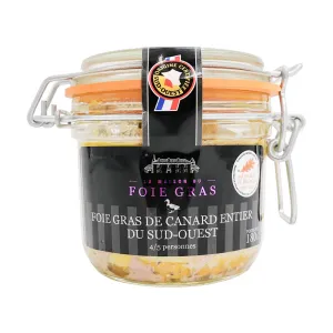 Fois gras de canard entier IGP pot 180g