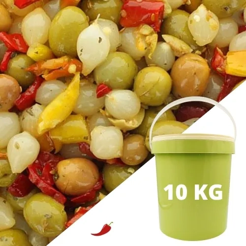 Olives sauce orientale cal 16/18