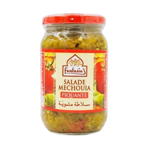 Salade méchouia piquante bocal 350g Fantasia