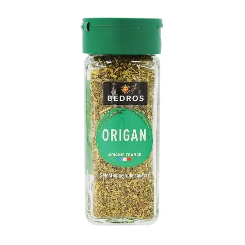 Origan feuilles flacon 14g Bédros