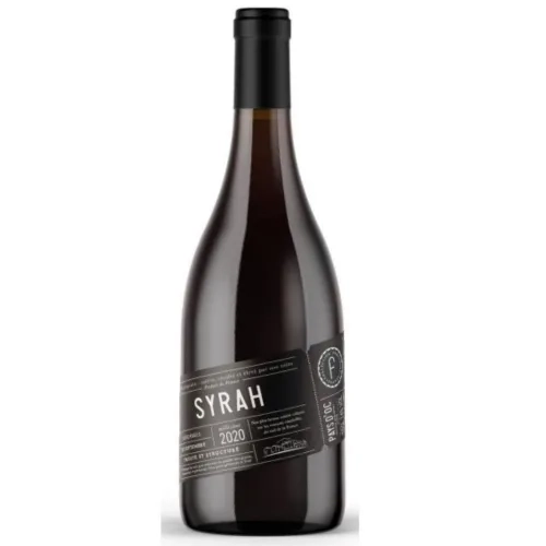 Vin rouge Pays d'Oc Syrah Ticket IGP btl 75cl