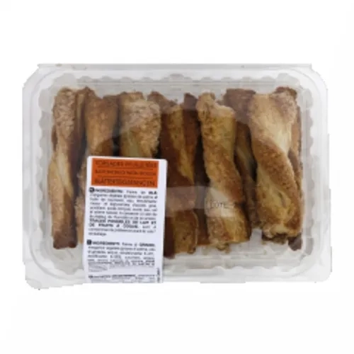 Torsades feuilletées  barquette 200g