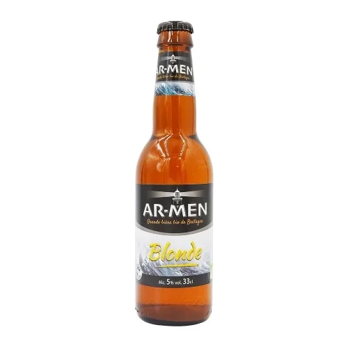 Bière blonde BIO Armen bouteille 33cl