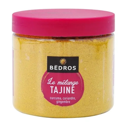 Mélange tajine pot 70g Bédros