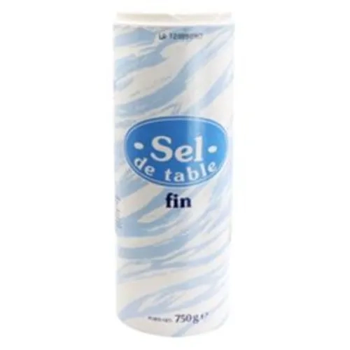 Sel fin pot 750g La Tablée