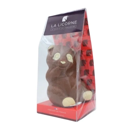 Panda en chocolat au lait sachet 90g