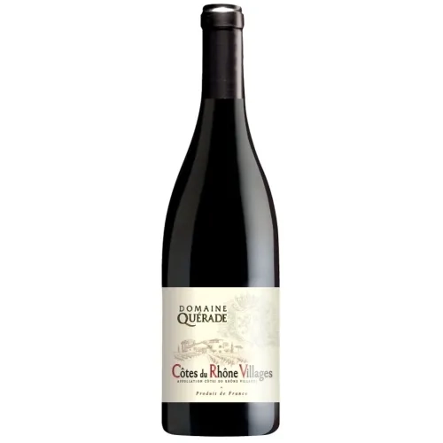 Vin rouge Côte du Rhone AOP bouteille 75cl