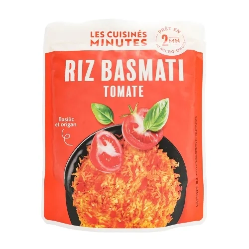Riz Basmati à la tomate Doypack 220g