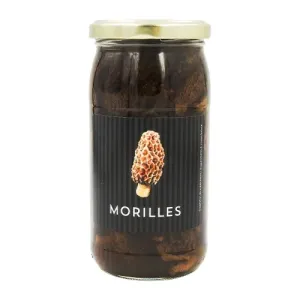 Morilles bocal 160g