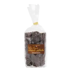 Chocolats barres amandes pistaches x3 sachet 135g