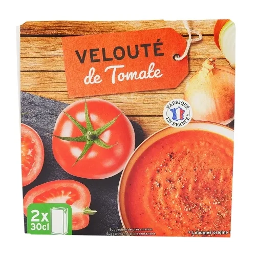 Velouté de tomates 2x30CL