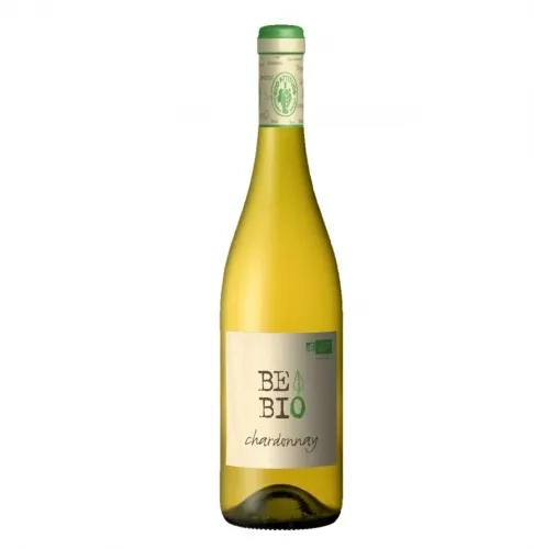 Vin blanc IGP d'OC Chardonnay BIO bouteille 75cl