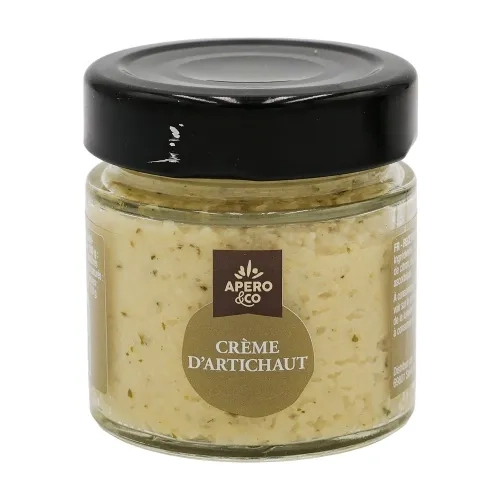 Crème d'artichaut pot 115gr