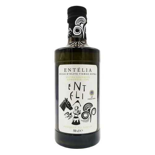 Huile d'olive vierge extra 100% Koroneiki IGP 50cl