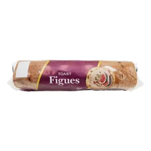 Pain de mie toast rond figue sachet 250g