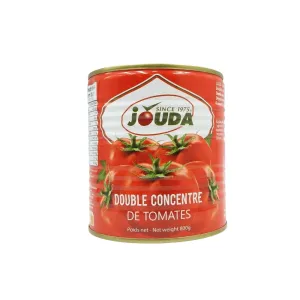 Double concentré de tomates boîte 800g Jouda Tunisie
