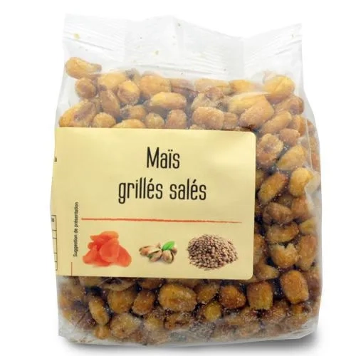 Maïs grillés salés paquet 150g