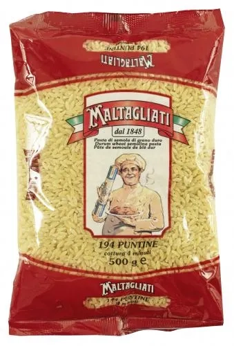 Pâte puntine n°194 Maltagliati langue oiseau petit