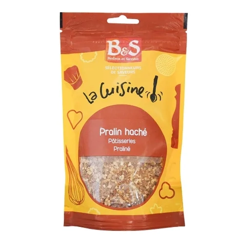 Pralin haché paquet 125GR B&S