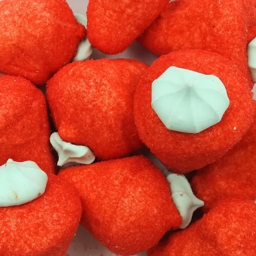 Guimauves fraises