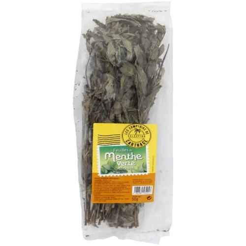 Menthe séchées bouquet sachet 50g Fantasia
