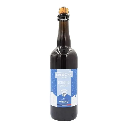 Bière ambrée Frenchy Hop Brassin d'Hiver bouteille 75cl