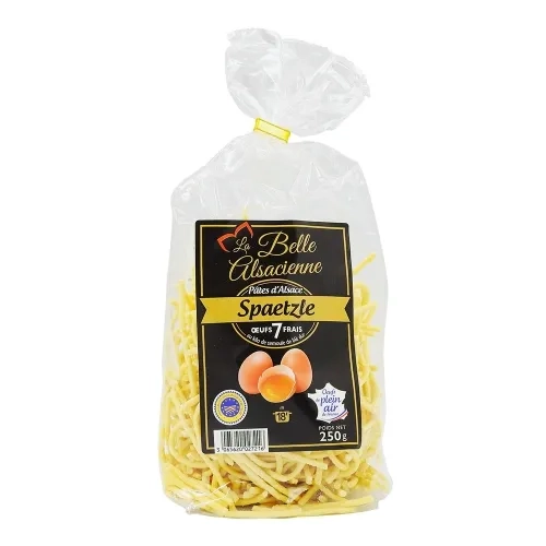 Pâtes aux oeufs Spaetzle France paquet 250g
