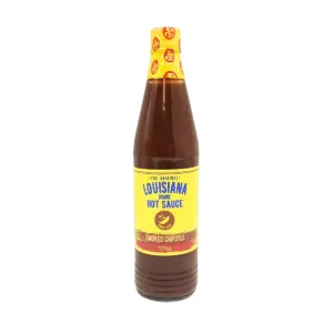 Sauce pimentée Louisiana smoked chipotle bouteille 177ml
