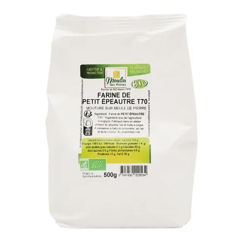 Farine d'épeautre BIO sachet 500g