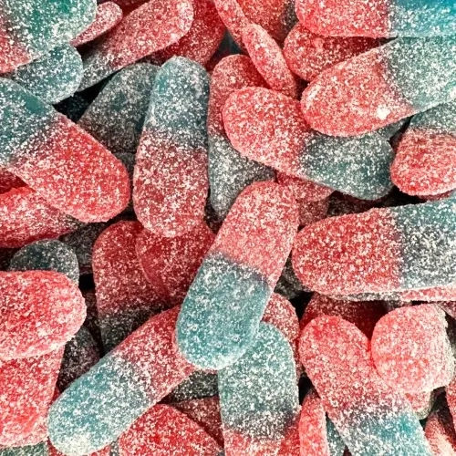 Bonbons Bubblizz mini surf
