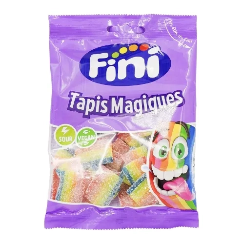 Tapis magiques halal paquet 90g Fini