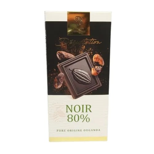Chocolat noir 80% tablette 100g