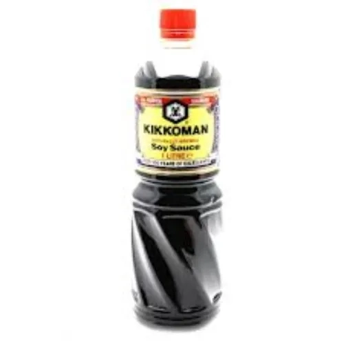 Sauce soja bouteille 1l Kikkoman