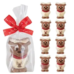 Figurine élan en chocolat sachet 40g
