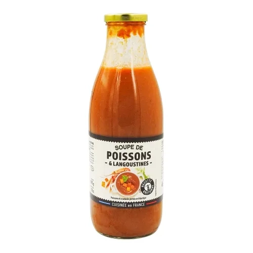 Soupe de poisson à la Bretonne bouteille 97cl